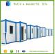 italy 40 ft shipping steel frame container house kits luxury prefabricated for rent