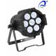 High Power 150W Mini Stage Led Par Light Color Mixing With DMX Controller