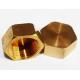 Hardware Custom Brass Heavy Hex Nuts CNC Cap Nut 6h Tolerance ISO4762