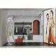 20MM Thick MDF Clothing Shop Display Furniture Stands Garment Shop Decoration ODM