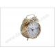 Quartz clock Floral alarm clock with 6 designs