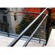 2.0mm Stainless Steel Rope Mesh Balustrading Balcony Railing Stair Infill Cable Nets