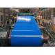 Durable PPGI Galvanized Steel Coil , PPGI Color Coated Sheets For Chemical Industry