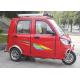 Optional Clutch Gas Powered Tricycle , 16-18L Fuel Tank OEM 3 Wheel Motorized Tricycle