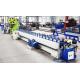 High Accurancy Solar Bracket Roll Forming Machine With Punching System And Rollers
