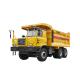 38km/H LT110 Mining Dump Trucks Mine Card Construction Truck Types 75t