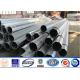 12M 33KV Electric Service Pole With Hot Dip Galvanized For Power Transmission