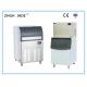 High Efficiency Integrated Ice Maker , Water Cooling Stainless Steel Ice Maker