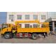 Hydraulic Truck Crane Telescopic Section Boom 8-10 Ton Large Capacity