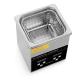 Stainless Steel 60W Digital Ultrasonic Cleaner with Timer 2000ml Volume 100W Heating Power