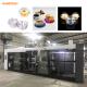 PET Square Sweet Food Box Making Machine Thermoforming Station 25Cycles/min
