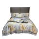 100%TENCEL 300TC 60S Fabric Density Tencel Flowers Duvet Cover Cotton Bedding Set