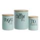 Tea Ceramic Tableware Set Canister Ceramic Candle Jar Durable