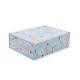 Decorative Collapsible Magnetic Boxes For Garment Packaging CE Certification