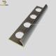 Mill Finish Brass Tile Trim For Ceramic Edging Protection 2500mm Length