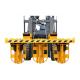 YL8 Forklift and Crane Use Eight Barrels Clamp For Transporting and Stacking Drums Load Capacity 500KgX8