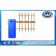 100% Heavy Duty Blue Automatic Vehicle Barrier Gate Driveway Barriers OEM Service