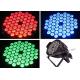 High Power 54 3w Led Par Light Tri Color 3 In One Led Par 64 RGB Dmx Stage Lighting