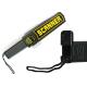 0.4Kg Waterproof Hand Held Metal Detector Wand With Sound / Vibration Alarm