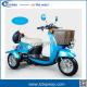 Electric Mini three wheel tricycle for adults passenger with 48v 500w bldc motor