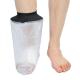 PVC Adult Size Waterproof Cast Protector Transparent For Foot
