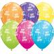 12 Standard color wholesale latex balloons helium good quality custom balloons