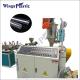 PVC Mono Layer Soft Hose Plastic Medical Infusion Tube Extrusion Machine