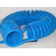 100% new material Polyurethane spiral hose with SGS standards