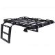 BJ40 Auto Roof Racks  Vintage Mounting Hardware Black Aluminum Side Ladder