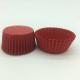 Rose Red Paper Cupcake Liners Muffin Cups Celebration Mini Cakes For Party Weddings