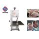 Low Energy Consumption Food Processing Machine , Meat Bone Saw Machine