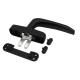 Custom Door And Window Handles With Locks Light Luxury Style Smooth Surface