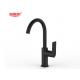 Matt Black Brass Kitchen Sink Faucets Cold And Hot OEM Single Lever