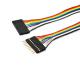Flat Ribbon Cable Custom Made Length SM - 8Y San Connector 2.54mm Pitch