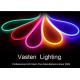 Decorative Waterproof Mini LED Neon Flex Color Jacket Strip Lights 12V Input
