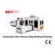 Full Auto Paper Packing Machine With Automatic Pneumatic Punching Device