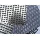 Punched Metal 2mm Perforated Wire Mesh Square / Hexagonal Hole Speaker Grills 4x8