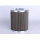 Folding Excavator Hydraulic Filter , Oil Filter Element SS304 SS316 Material
