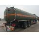 Stable Fuel Tanker Truck SINOTRUK HOWO 30 - 40 Tons For Oil Transportation 8X4 RHD