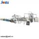 CPET Sheet Indoor Decorative Materials Extrusion Line With High Speed Feeding System