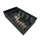 Brand New 24 bay black server case 8 GPU Graphics Case Open Air  Rack server cases