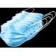 3 Ply Surgical Disposable Face Mask with Earloop Skin Friendly CE ISO Certificate