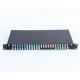 24 Port LC Sliding Patch Panel , 1U Fiber Optic Terminal Box