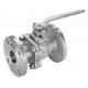 Valve Ball 50MM Stainless Steel With RF Flanged End And Lever Operator