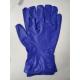 Powder Free 0.08mm Nitrile Vinyl Synthetic Exam Gloves With Softness