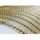 Ss304 Decorative 1.5m Width Stainless Steel Crimped Wire Mesh
