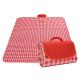 Outdoor Camping Oxford Picnic Blanket Foldable Waterproof Beach Mat for Customization