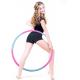 65cm 75cm Detachable Weighted Hula Hoop For Kids