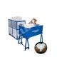 Customized Ice Size Snow Making Machine FAS-650G Perfect for Commercial on Playground