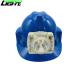 6800mAh Underground Cordless Cap Lamp 3.7V LED Safety Helmet Lights